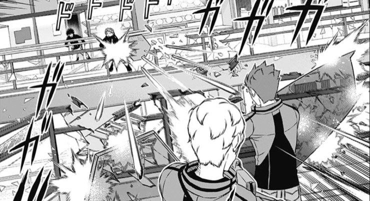 【ワートリ】黒孤月いろいろあるけど野外戦を想定した色付けなんじゃないかな 9d6a0825 - 【ワートリ】黒孤月いろいろあるけど野外戦を想定した色付けなんじゃないかな