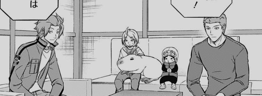 ワートリ いずほちゃんなんで玉狛支部にいるんだワールドトリガーまとめ ワートリ いずほちゃんなんで玉狛支部にいるんだワールドトリガーまとめ