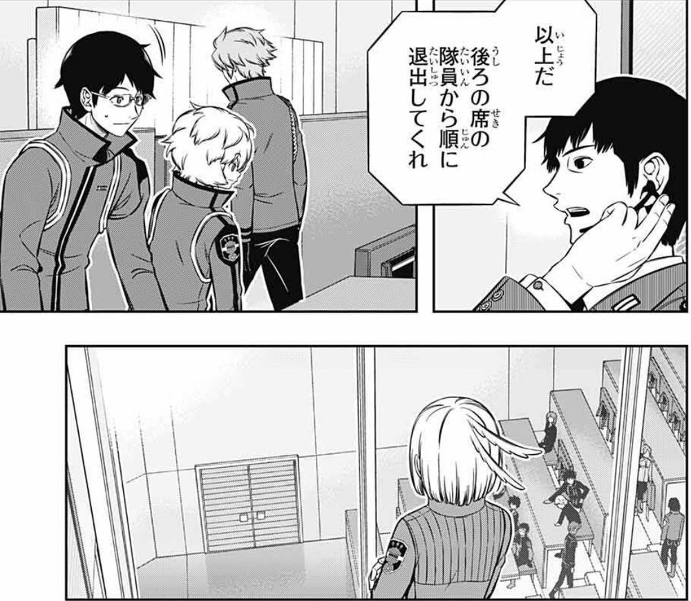 ワートリ 二宮の天然エピソードって本編だと雪だるまくらいだよね ワールドトリガーまとめ ワートリ 二宮の天然エピソードって本編だと雪だるまくらいだよね ワールドトリガーまとめ