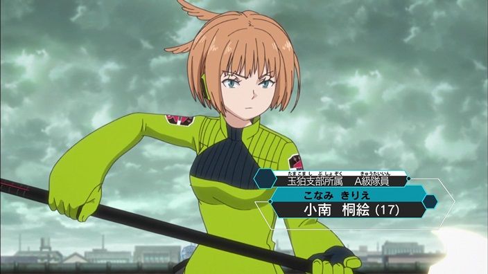 ワートリ 小南さんはランク戦では弧月2刀流 漫画まとめ うさちゃんねる