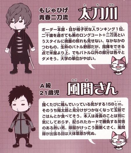 ワールドトリガー お前らの１番好きな隊服ってどれ 漫画まとめ うさちゃんねる