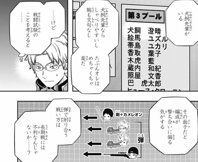 遠征選抜試験ワールドトリガーまとめ 遠征選抜試験ワールドトリガーまとめ