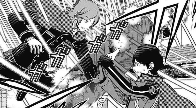 ワートリ 王子隊長はハウンドとバッグワームを同時使用してる 漫画まとめ うさちゃんねる