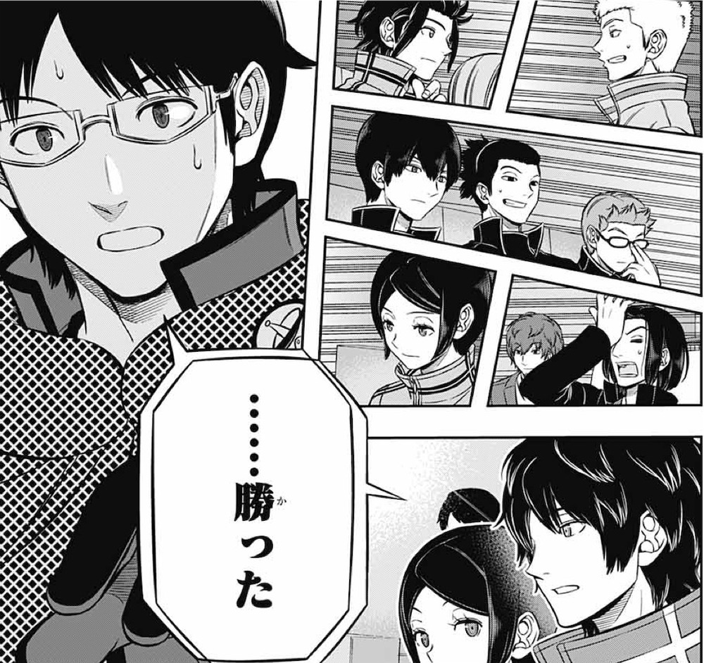 ワートリ 今の三雲隊がa級と戦ったら A 級何位ぐらいになるんだろワールドトリガーまとめ