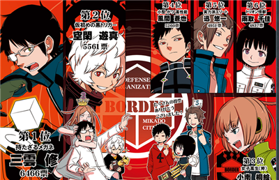 ワールドトリガー アニメ25話 感想 来週期待だな 漫画まとめ うさちゃんねる