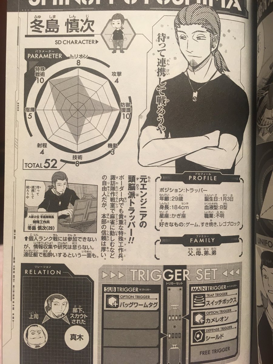 ワートリ トラッパーってどうやってなるんだろうなワールドトリガーまとめ ワートリ トラッパーってどうやってなるんだろうなワールドトリガーまとめ