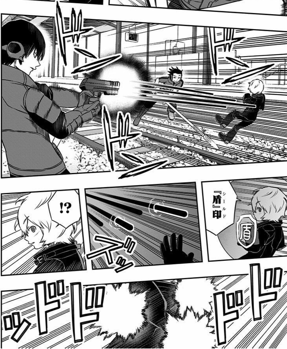 三輪 秀次 みわ しゅうじ 3ページ目ワールドトリガーまとめ 三輪 秀次 みわ しゅうじ 3ページ目ワールドトリガーまとめ