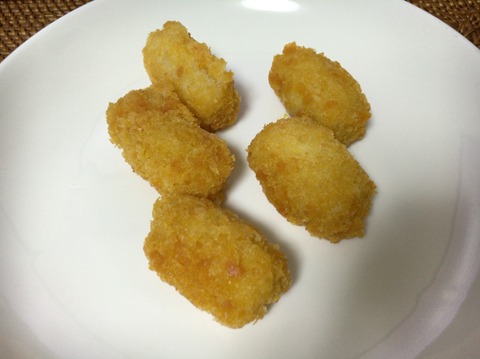 ささみチーズカツ 日本ハム 極私的料理メモ