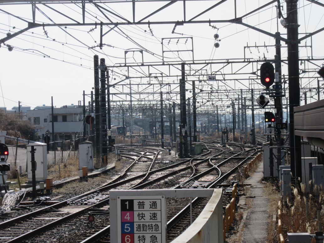 宗吾参道駅1