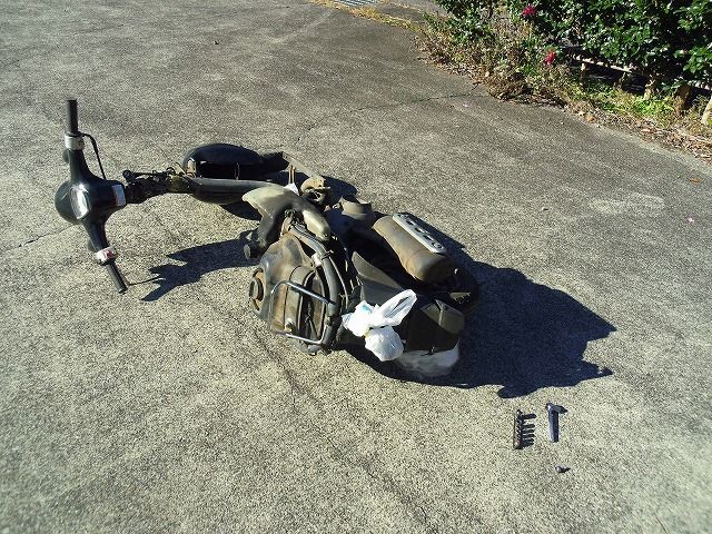 ホンダ ジョルノ Af24 メンテナンス修理日記 No 5 ミッションオイル交換 アルバトンのごった煮箱 ホンダ ジョルノ Af24 メンテナンス修理日記 No 5 ミッションオイル交換 アルバトンのごった煮箱