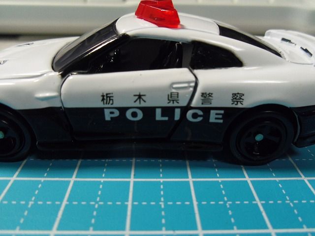 今度こそ、トミカ No.105 栃木県警 日産 GT-R パトカー
