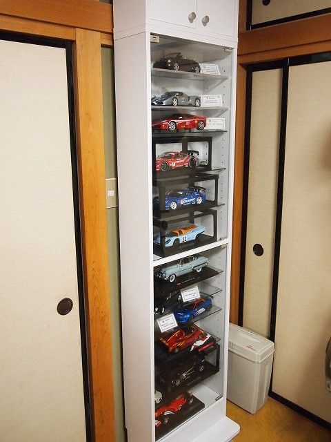 コレクションケース（1/18 ミニカー 等用）の紹介 パート5