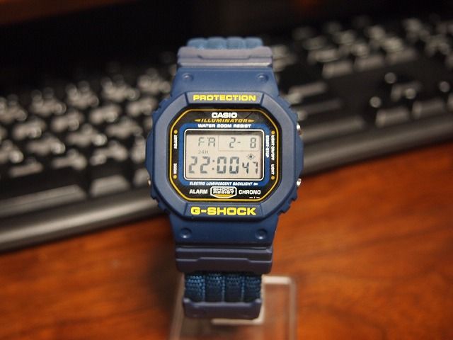 【最終値下げ】CASIO G-SHOCK DW-5600EB CASIO G-SHOCK × BEAMS Japan DW-5600 2022FW Limited Tokyo