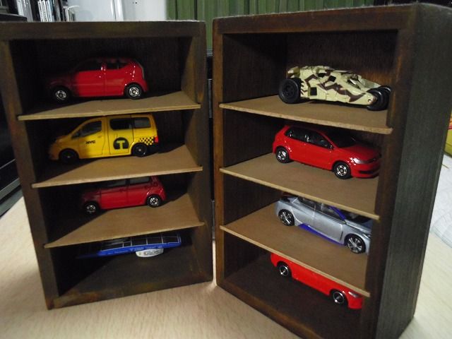 自作コレクションケース その アルバトンのごった煮箱