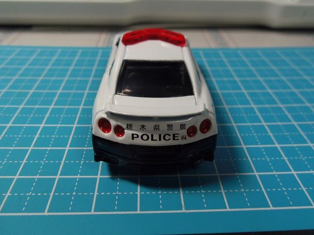 トミカ　日産GT-R 栃木県警察　POLICE ジャンク品 TOMICAトミカ 日産 GT-R パトロールカー 栃木県警察 - メルカリ