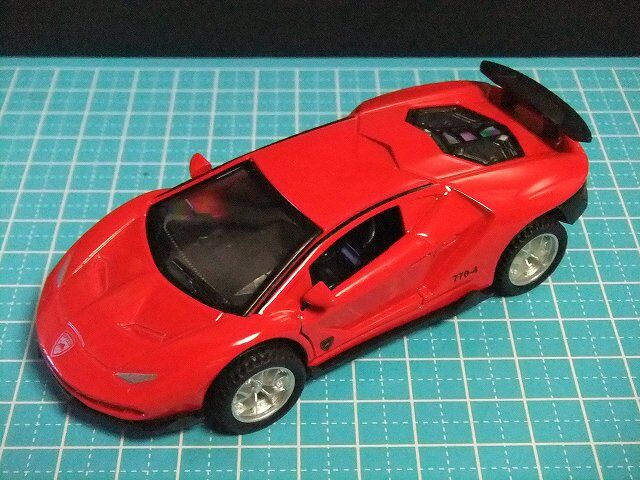 メーカー不明 中華製プルバックカー（ランボルギーニタイプ） の紹介
