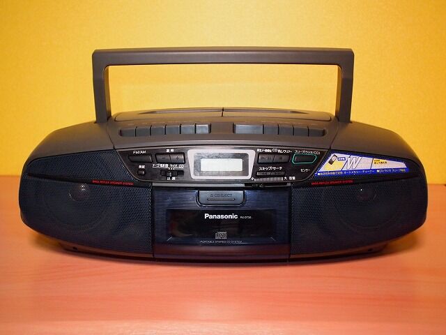 Panasonic ラジカセ RX-DT35 を購入しました。 : アルバトンの