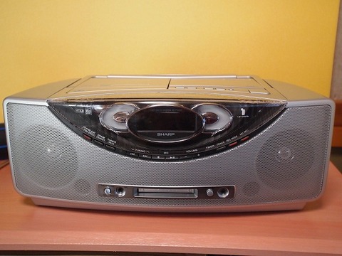 SHARP SD-FX200-S (シルバー) のジャンク品を購入