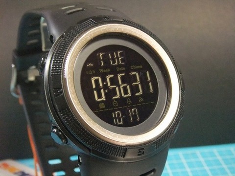 SKMEI 1251 Black Brown の紹介 : アルバトンのごった煮箱