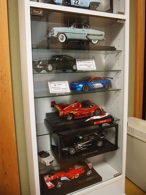 コレクションケース 1 18 ミニカー 等用 の紹介 パート５ アルバトンのごった煮箱