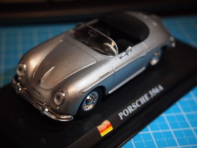 ★商談中★　A-19 デルプラド 1959年 ポルシェ 356 A 1/43 ☆商談中☆ A-19 デルプラド 1959年 ポルシェ 356 A 1/43 ☆商談