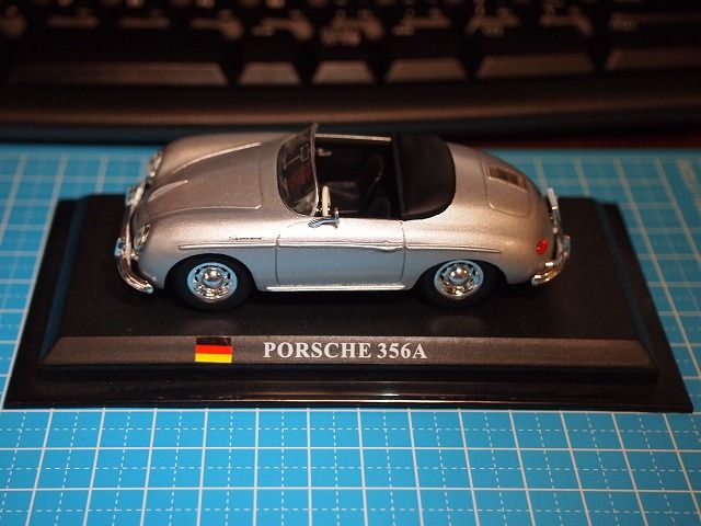 ★商談中★　A-19 デルプラド 1959年 ポルシェ 356 A 1/43 ポルシェ 356 クーペ 1950 (ブラック) `FERDINAND` (ミニカー