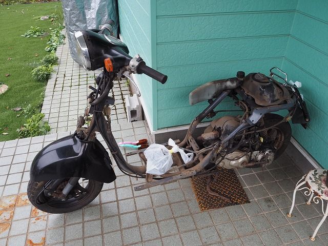 ホンダ ジョルノ Af24 メンテナンス修理日記 No 1 アルバトンのごった煮箱 ホンダ ジョルノ Af24 メンテナンス修理日記 No 1 アルバトンのごった煮箱