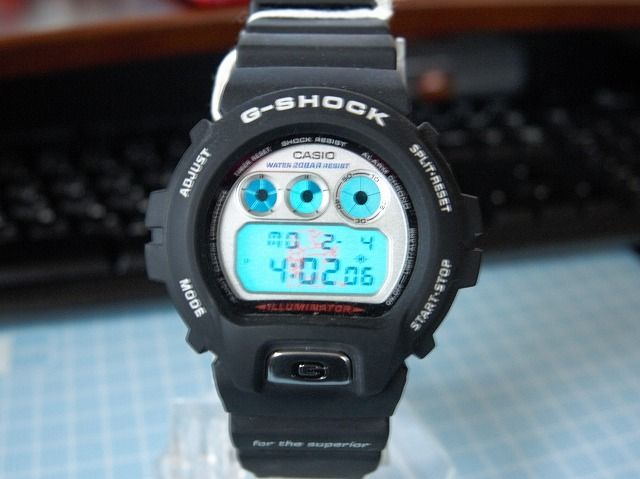 CASIO (カシオ) G-SHOCK (Gショック) DW-6900WF-1T の紹介 CASIO (カシオ) G-SHOCK (Gショック) DW-6900WF-1T の紹介