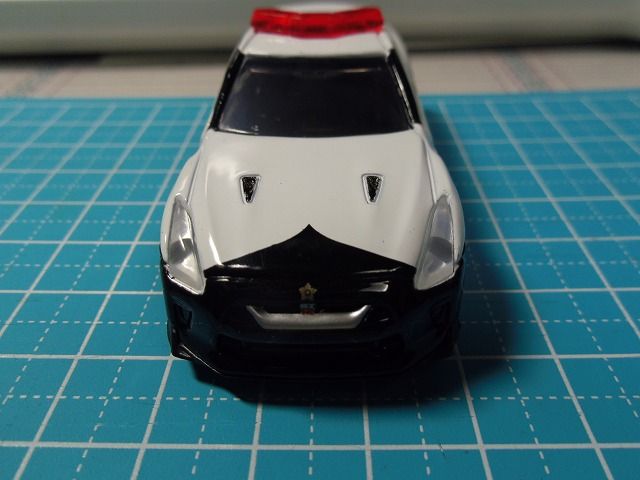 今度こそ、トミカ No.105 栃木県警 日産 GT-R パトカー