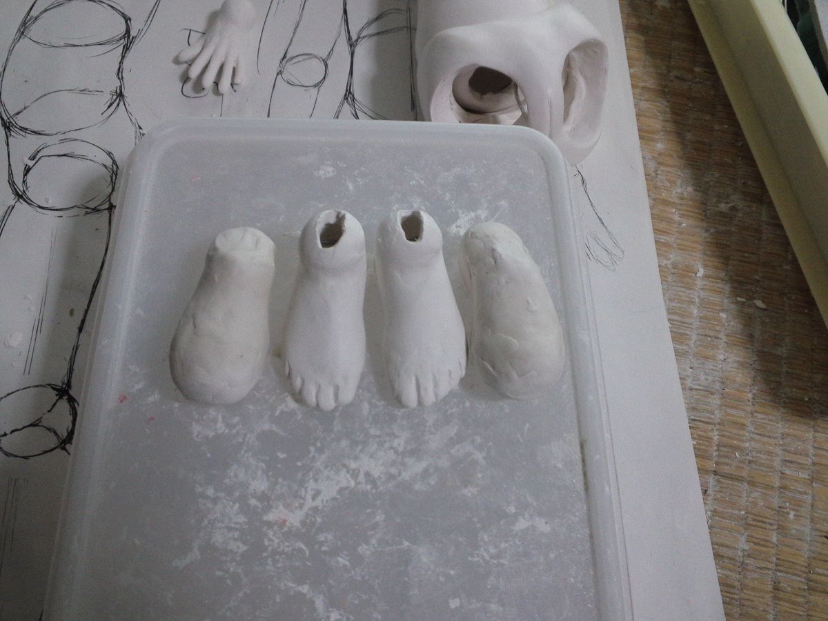 ドール靴の作り方 Albertatreidesはかく語りき