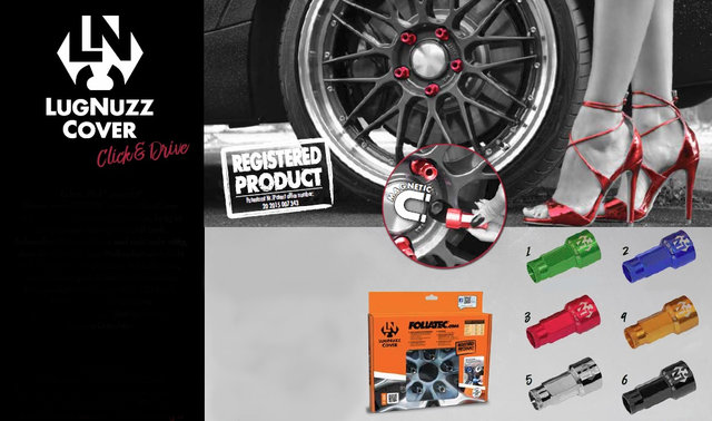 FOLIATEC Lug Nuzz Cover（ラグナットカバー） : AlbertRick Blog 