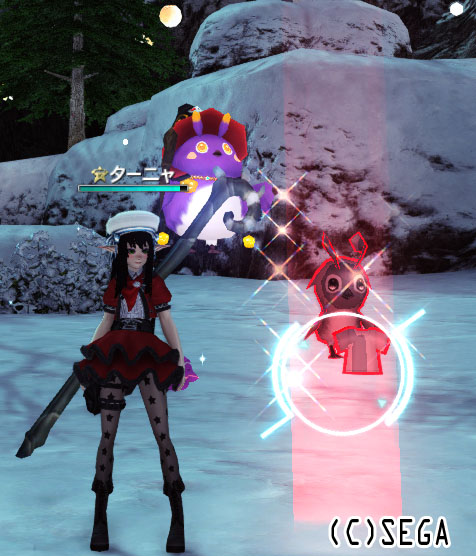 ホワイトラッピースーツ ミニ ３日遅れのクリスマスプレゼント Pso２のアルバム