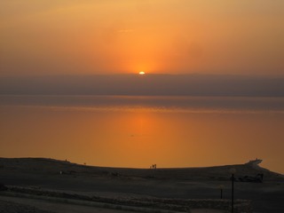 ヨルダンの死海
