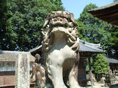 八幡神社狛犬