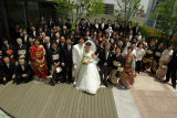 結婚式集合写真