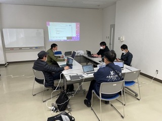 氷上情報教育研究会１月例会