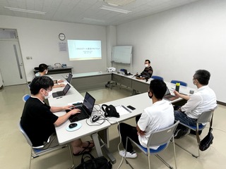 情報教育研究会７月の例会