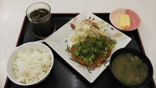 人間ドックの昼食