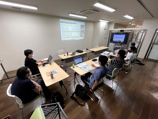 氷上情報教育研究会6月の例会