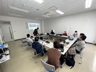 氷上情報教育研究会1月の例会