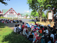 丹波地区緑の少年団交流集会