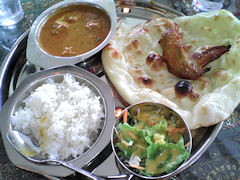 インド料理ザイカCランチ
