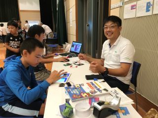 青少年のための科学の祭典丹波会場大会2019