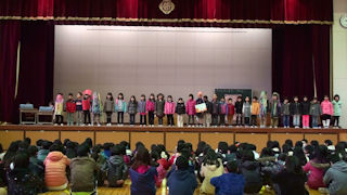 1年生学年発表