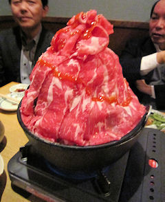 牛カルビ鍋