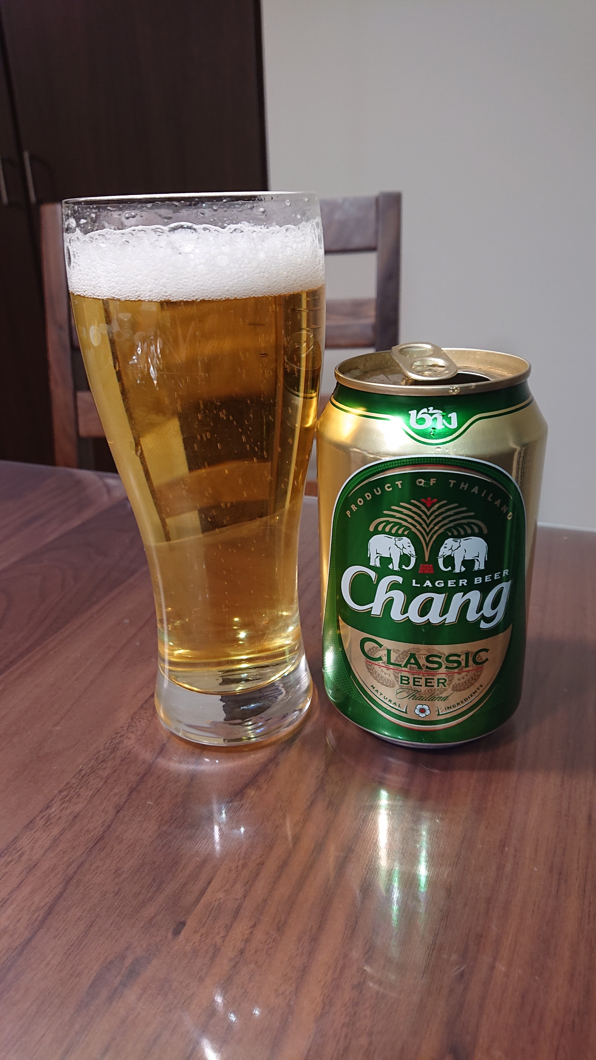 チャーンビール 一日の計は晩酌に有り チャーンビール 一日の計は晩酌に有り