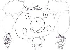 はなかっぱ怒られる 星の子