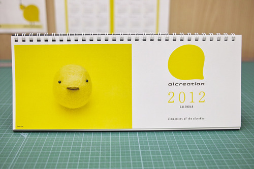 オルクリエイション　オリジナルカレンダーvol.01