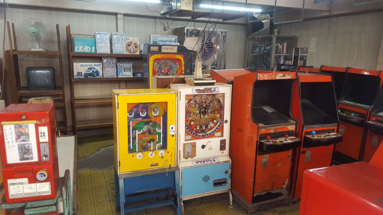 駄菓子屋ゲーム10円ゲーム筐体「ホームランキング」