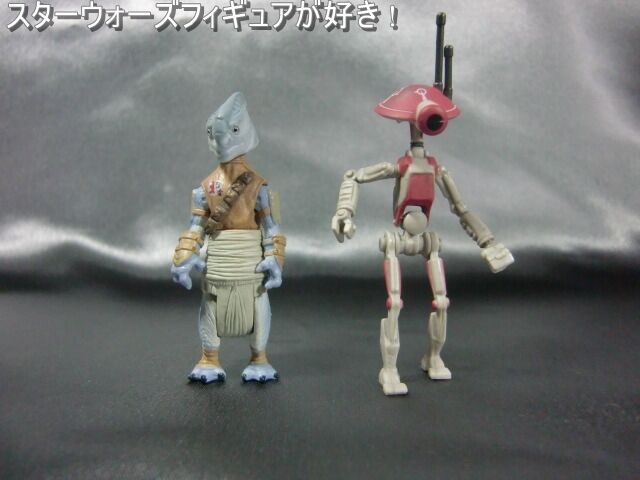 フィギュア:スターウォーズフィギュアが好き!